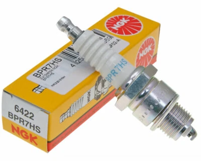 NGK Spark Plug BPR7HS Polaris Sportsman 90 2001-2006 Scrambler 50 90 2001-2002 - Image 1 of 4