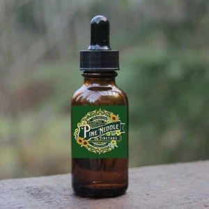 Pine Extract PINE POLLEN TINCTURE Suramin Shikimic Pure USA - Picture 1 of 8