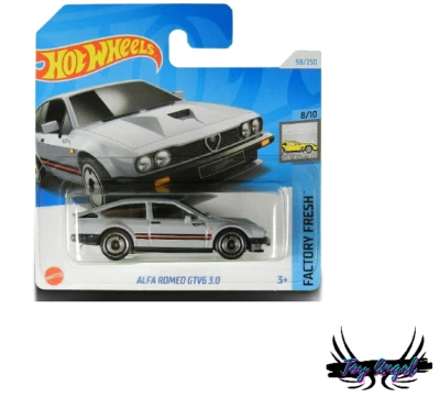 Hot Wheels " Alfa Romeo GTV6 3,0 " Factory Fresh - 2024 - #98/250 - NEU&OVP
