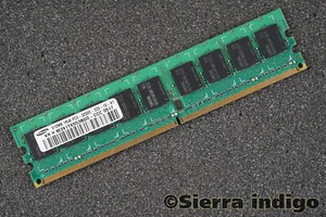 Samsung M391T6553BG0-CCC PC2-3200E-333-10-A1 512MB Server Memory RAM DDR2-400 - Picture 1 of 1