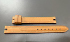 Cartier Original Leather Light Brown Strap 13/12Mm-Cinturino Originale Pelle