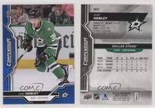 2018-19 Upper Deck Compendium Blue Joel Hanley #563