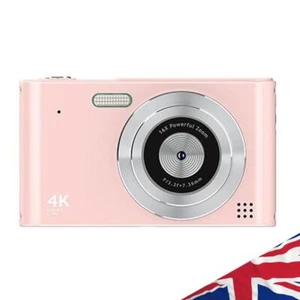 4K Digital Camera 20MP 1080P Face Detection Beauty Effect for Boys Girls Kids - Picture 1 of 9