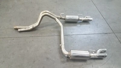 Pontiac Trans Am WS6 2000 silenciador de escape/tubos de escape/puntas #9837 A10 Foto 1 de 4