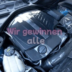 Für BMW F87 M2 Coupe 2015-20 Carbon Motorabdeckung Deckel Abdeckung Engine Cover - Bild 1 von 7