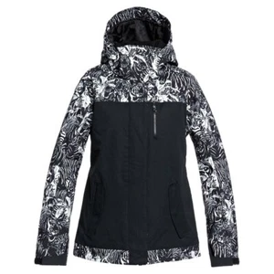 Roxy Roxy Jetty Block Jacke True Black Größe M Neu mit Etikett - Bild 1 von 3