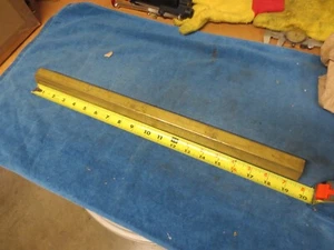 Brass HEX Stock Measures 1.25'' flat to flat x 19" Long - Picture 1 of 2