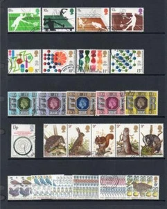 GB FINE USED 1977 COMMEMORATIVE SETS (A) - Picture 1 of 1