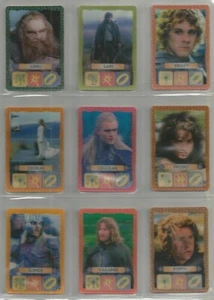 Lord of The Rings Two Towers - Kellogg's German Complete 16 Card Lenticular Set - Foto 1 di 2