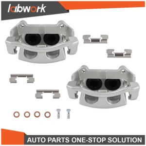 Labwork Front Brake Caliper W/Bracket 2005-2010 For Jeep for Grand Cherokee - Bild 1 von 12