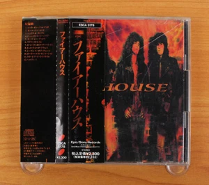 Firehouse - FireHouse CD (Japan Epic) ESCA 5178 - Picture 1 of 5