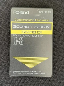 ROLAND R8 Cartridge SN-R8-01 Card “Contemporary Percussion“ for R8/R8m - Bild 1 von 1