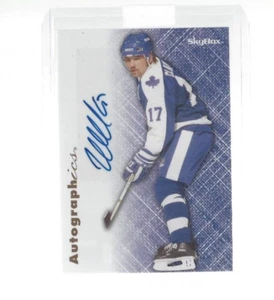 2012-13 Fleer Retro Autographics 1996-97 #96WC Wendel Clark D - Bild 1 von 2