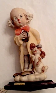 GIUSEPPE ARMANI FIGURINE " LITTLE CLOWN " # 653 P - Picture 1 of 6