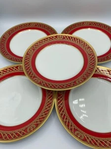 Christian Dior Ambassadior Plate 21cm 5 Set - Picture 1 of 10