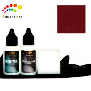 Coche de Época Medio-Rojo Lederreparatur-Lederfarbe para Cuero - Imagen 1 de 8