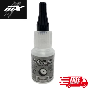 MXLR Elastic Tire Glue RC Car Premium CA Racing Traxxas Associated Dirt Oval TLR - Picture 1 of 4