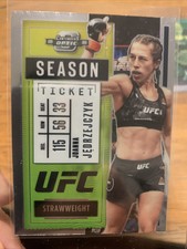 2021 Panini UFC Chronicles Contenders Optic Joanna Jedrzejczyk #279 Base Card