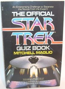 Das offizielle Star Trek QUIZBUCH Taschenbuch (PB) Mitch Maglio 1985 TOS Weltraum - Bild 1 von 5
