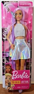 Barbie POP STAR Doll Singer Careers You can Be Anything - Picture 1 of 10