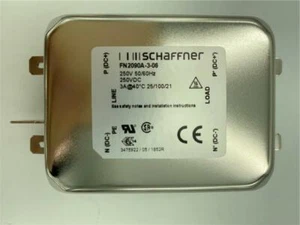 NEW Schaffner FN2090-3-06 250v 50/60Hz 250VDC EMC Line Filter - Picture 1 of 2