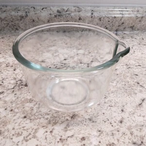 Vintage Sunbeam Mixmaster Mixer OEM Glasbake Glass Bowl 1 quart Replacement - Picture 1 of 11