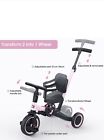  Toddler Tricycle,Toddler Bike,Birthday Gifts & Toys for 1-3 Year Old Boys Pink
