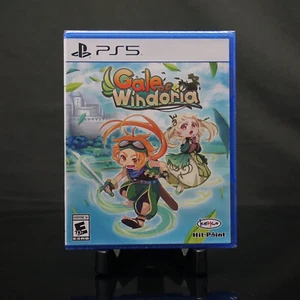 PlayStation 5 - Gale of Windoria - Brand New, Factory Sealed -- Limited Run #083 - Picture 1 of 6