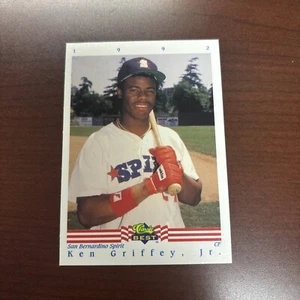 Ken Griffey Jr. 1992 Classic Best Minor League Rookie Card #200 VG FS - Bild 1 von 11