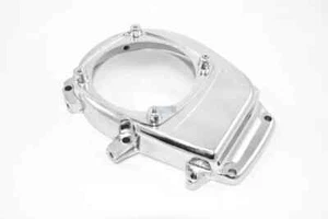 KCR King Cobra Chrome Flywheel Crank Case Fan Cover For Zenoah & CY Engine KCZ08 - Picture 1 of 3