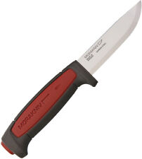 Morakniv FT01508 Red/Black Pro C Fixed Blade Hunting Knife + Sheath