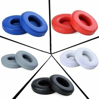 2x Replacement Ear Pads For Dr Dre Solo 2  3 Wireless/Wired Classical Hot