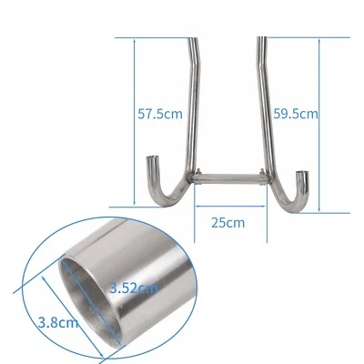 适用于宝马 R75 R80 R90 R100 前排气管接头 不锈钢 38 毫米 美国 — 第 1/4 张图片