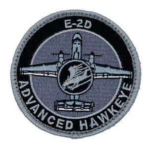 VAW-120 GreyHawks E-2D Advanced Hawkeye Patch – With Hook and Loop, 3" - Picture 1 of 1