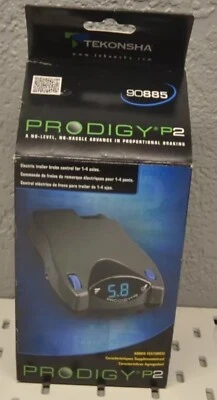 Controlador de freno eléctrico Tekonha Prodigy P2 Foto 1 de 4