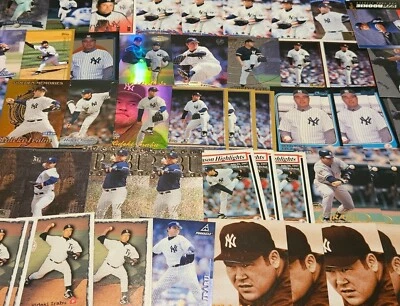 HIDEKI IRABU YOU PICK COLLECTION .99 UNLIMITED SHIPPING HIGH GRADE CARDS YANKS - Image 1 of 3