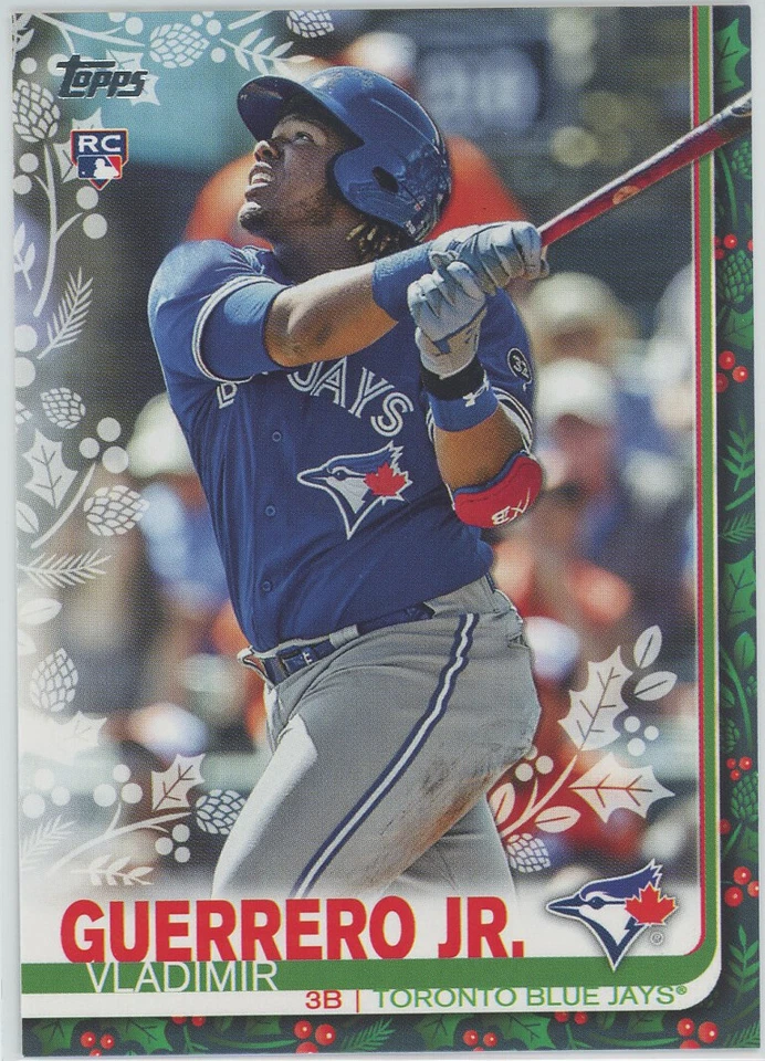 2019 Topps Walmart Holiday Baseball Singles - You Pick - Image 1 of 1