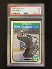 1982-83 O-Pee-Chee Opc Rookie Card Ron Francis Rc #123 Psa 5 Ex
