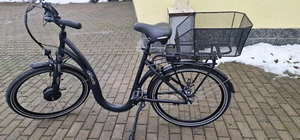 Elekro ALU Fahrrad Tiefeinsteiger Kardanwelle Behindertengerecht - Bild 1 von 11