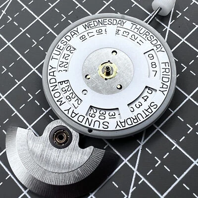 Seagull 2834-2 Automatic Movement Day Date Replace Movement ETA2834-2 - Image 1 of 4