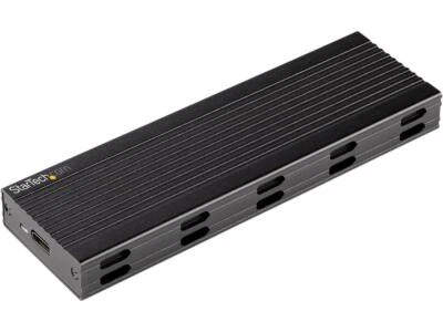 USB-C 10Gbps to M.2 NVMe or M.2 SATA SSD Enclosure, External M.2 PCIe/SATA NGFF - Image 1 of 4