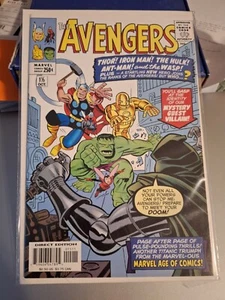 THE AVENGERS 1 1/2 OKTOBER MARVEL COMICS DIRECT EDITION NEAR MINT, REPRINT 1999 - Bild 1 von 2