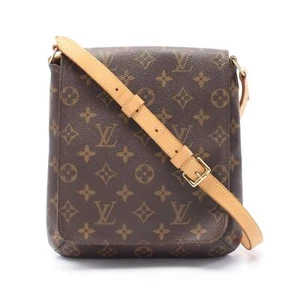 LOUIS VUITTON Musette Salsa Shoulder Bag M51258 Monogram canvas leather Used LV - Picture 1 of 11