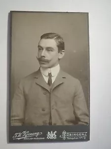 München - AGVM - Akademischer Gesangverein - Th. Müller - 1905 CDV / Studentika - Bild 1 von 2
