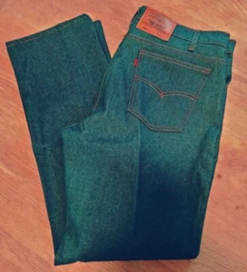 Vintage 1989 Levi’s Orange Tab 506   38 X 31  made in USA. NEVER WORN - Picture 1 of 9