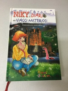 BUCH NIKI DAS TAGEBUCH DER GEHEIMNISVOLLEN REISEN MARIAGRAZIA BERTARINI TOURING JUNIOR - Bild 1 von 1