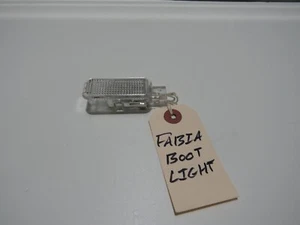 SKODA FABIA MK3 2019-21 INTERIOR BOOT LIGHT (5DR HBK) 3B0947415 R0767 - Picture 1 of 11