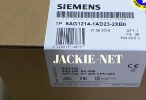 1PCS NEW 6AG1214-1AD23-2XB0 VIA DHL/FedEx #PY - Afbeelding 1 van 1
