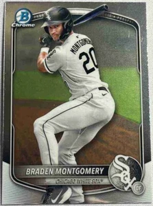 2025 Topps Bowman Chrome Now MLB Braden Montgomery Mega Box Refractor Prospects - Picture 1 of 1