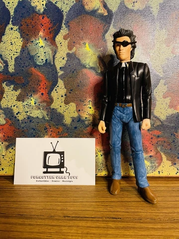 PREACHER Black Jacket Jesse Custer Vertigo Figure DC Direct Cover